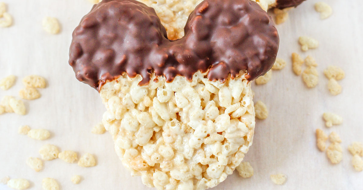 mickey rice krispies treats - Article 1